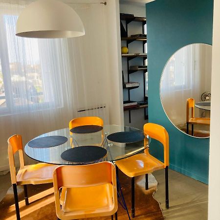 Rennes Appartement Design 50'S Екстер'єр фото