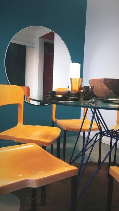 Rennes Appartement Design 50'S Екстер'єр фото