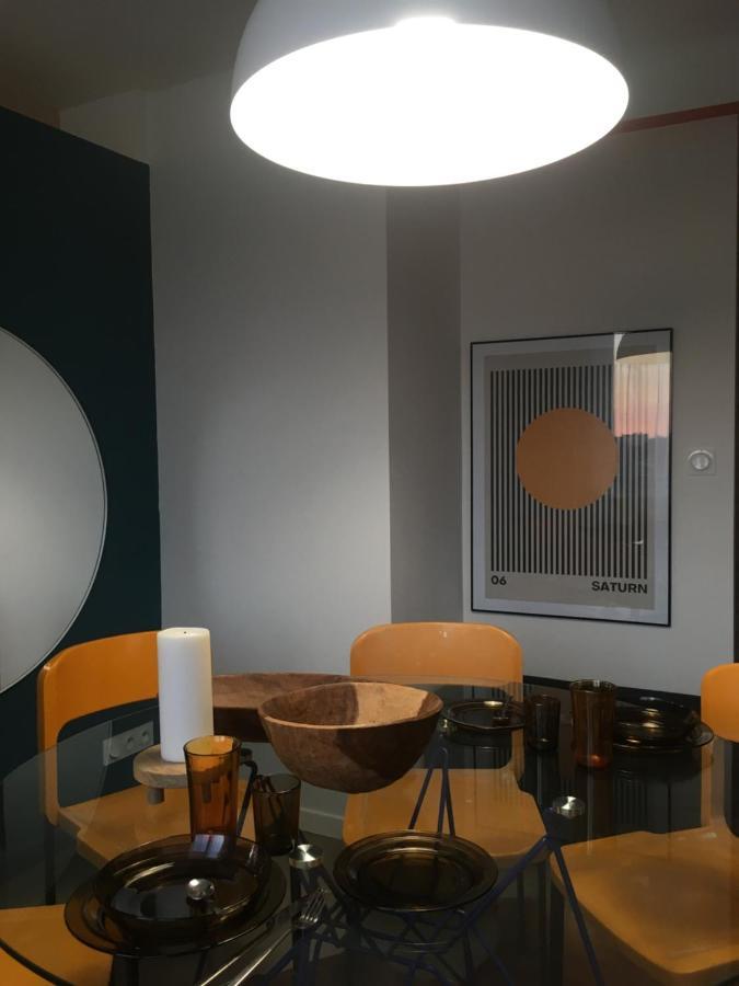 Rennes Appartement Design 50'S Екстер'єр фото