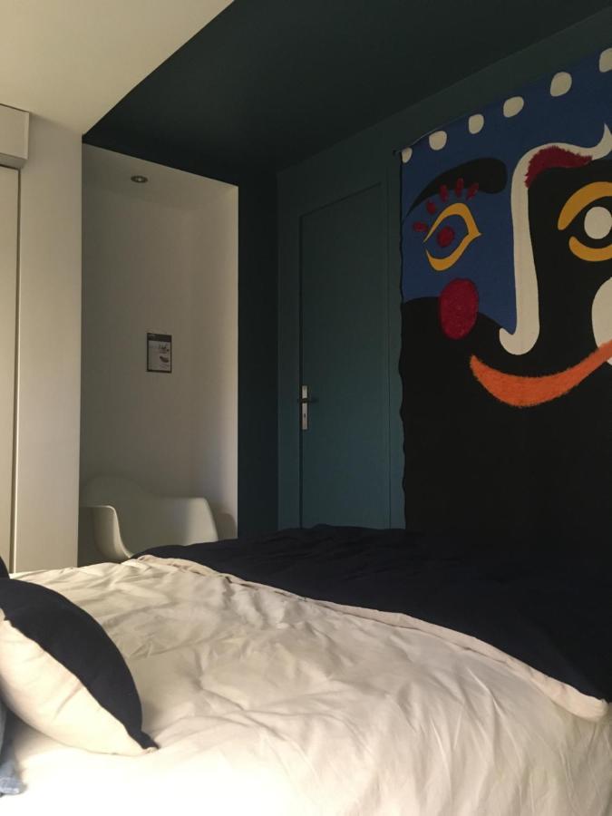 Rennes Appartement Design 50'S Екстер'єр фото
