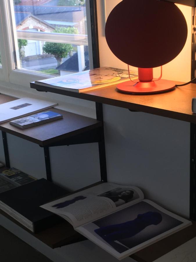 Rennes Appartement Design 50'S Екстер'єр фото