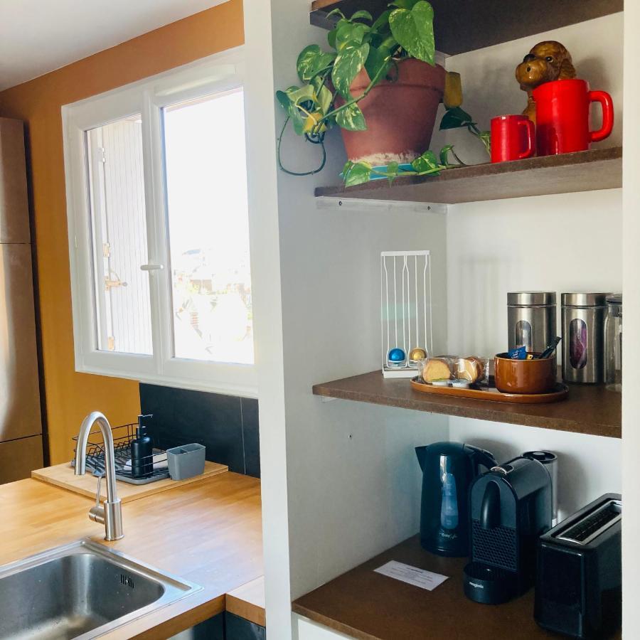 Rennes Appartement Design 50'S Екстер'єр фото