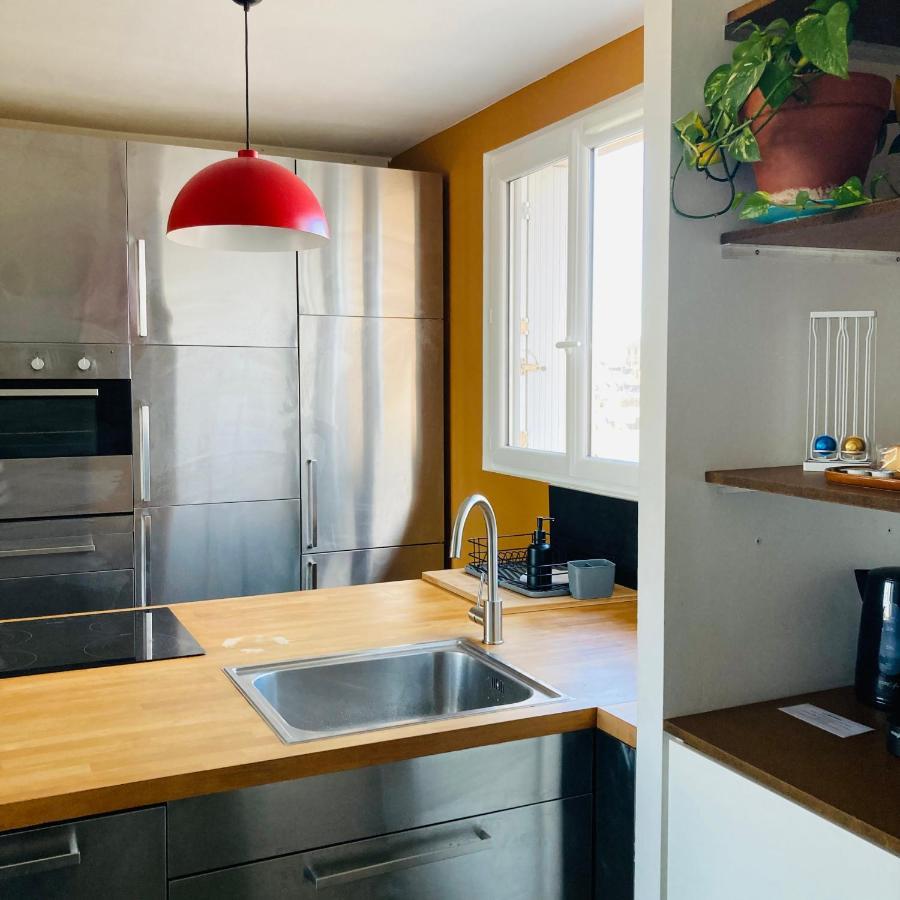 Rennes Appartement Design 50'S Екстер'єр фото