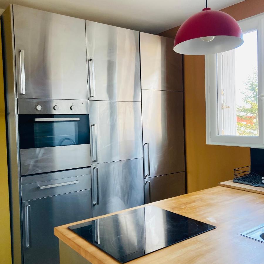 Rennes Appartement Design 50'S Екстер'єр фото